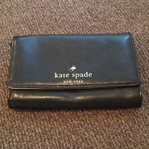 Kate Spade leather wallet